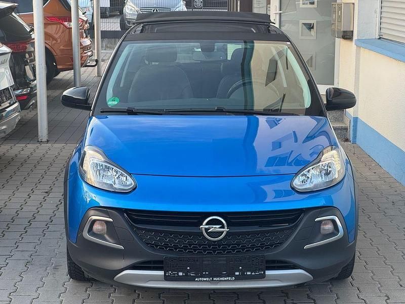 Gebraucht Opel Adam Rocks Rocks 87 PS (63 kW) 2015 Blau Kleinwagen