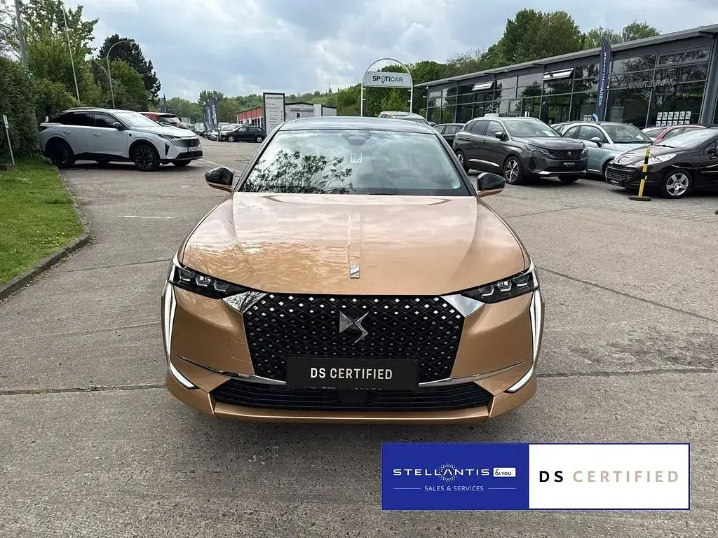 Gebraucht DS Automobiles DS4 Rivoli 181 PS (133 kW) 2022 Gold SUV
