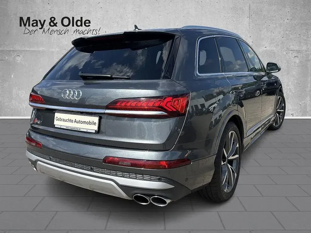 Gebraucht Audi SQ7 Sport 435 PS (319 kW) 2020 Grau SUV