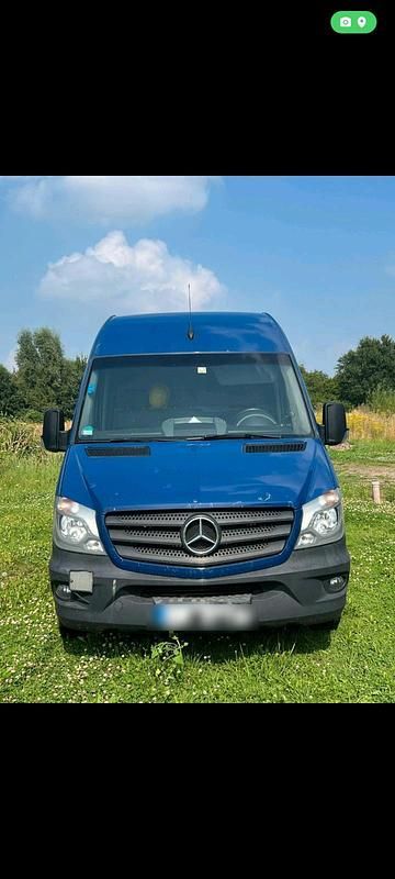 Blau Gebraucht 2016 Mercedes Sprinter Van | 9.500 € (Superpreis) - Bild 1/4