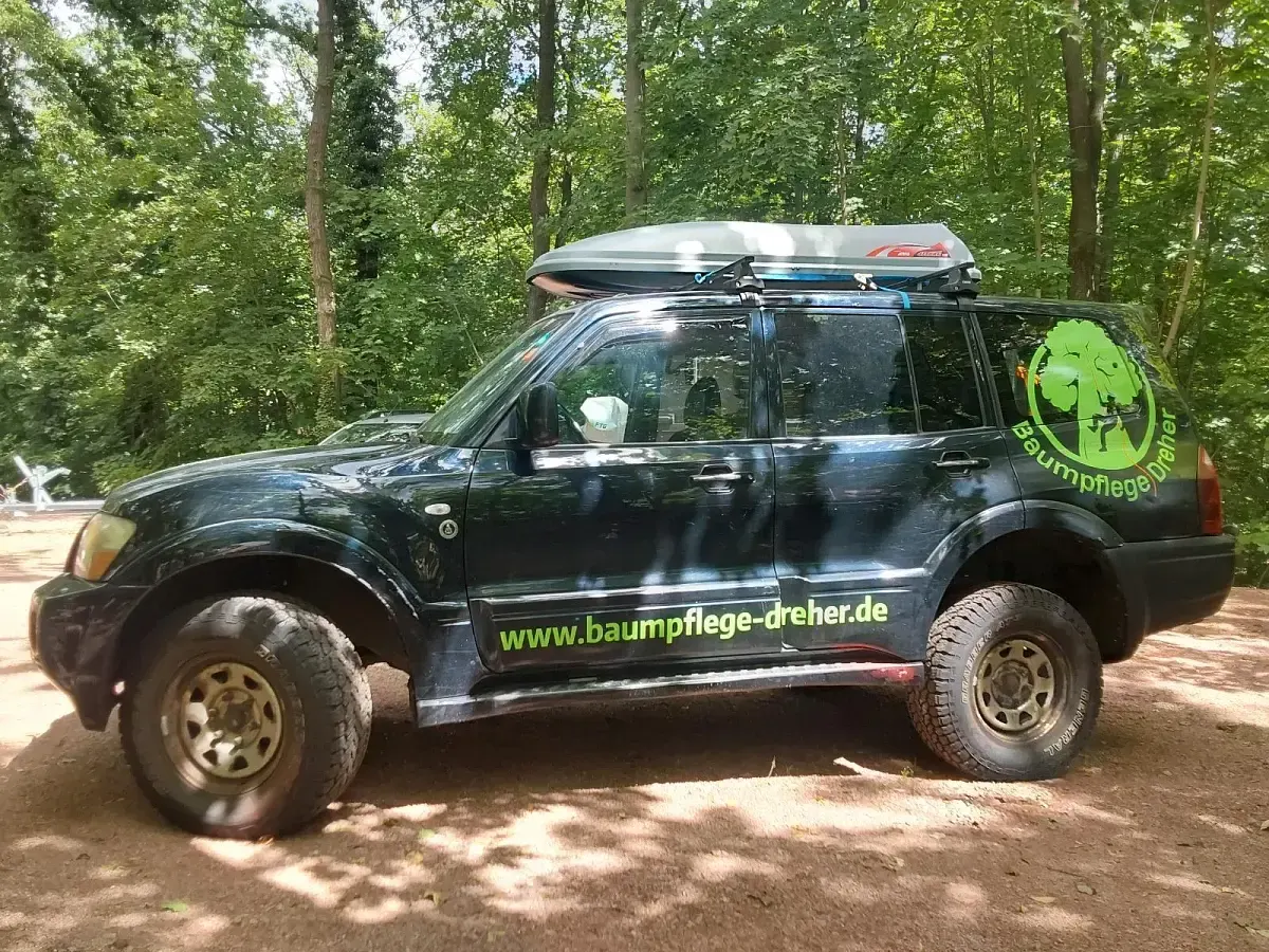 Gebraucht Mitsubishi Pajero 160 PS (117 kW) 2006 Schwarz SUV