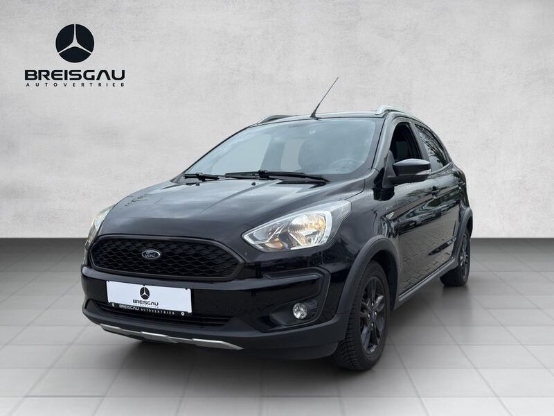 Schwarz Gebraucht 2019 Ford Ka Plus Active Kleinwagen | 7.490 € (Fairer Preis) - Bild 1/4