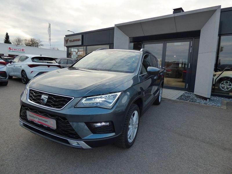 Gebraucht Seat Ateca XCELLENCE 150 PS (110 kW) 2018 Grau SUV