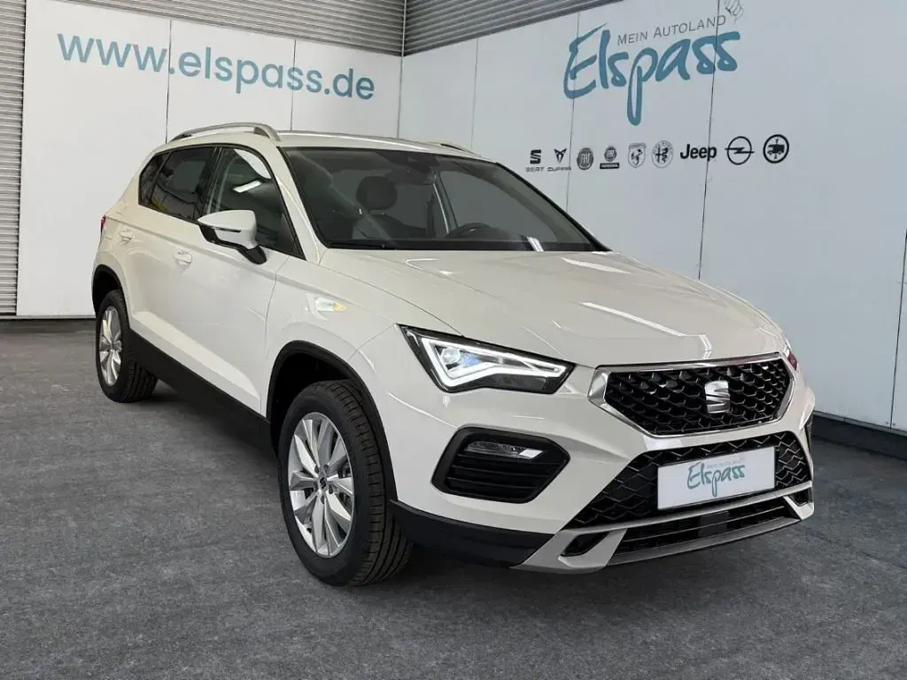 Neu Seat Ateca 150 PS (110 kW) 2026 Weiss SUV