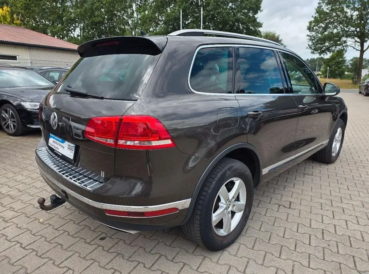 Gebraucht VW Touareg Terrain Tech 262 PS (192 kW) 2016 Braun SUV