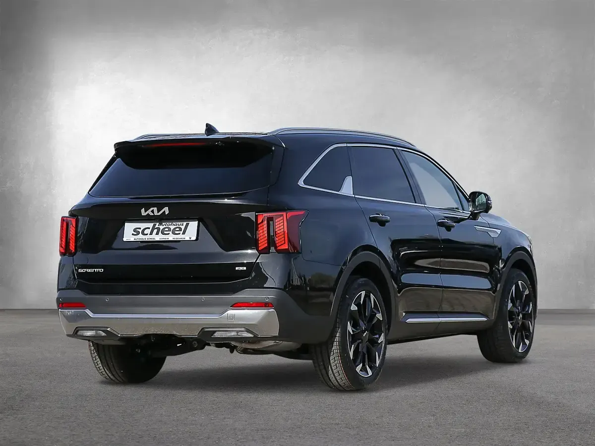 Neu Kia Sorento Platinum 193 PS (141 kW) 2026 Schwarz SUV