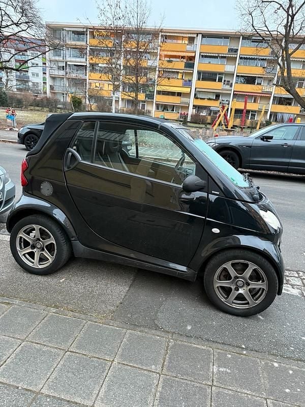 Gebraucht Smart ForTwo Cabrio 68 PS (50 kW) 2004 Schwarz Cabrio