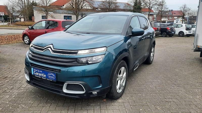 Emerald crystal Gebraucht 2020 Citroën C5 Aircross Live SUV | 15.900 € (Guter Preis) - Bild 1/4