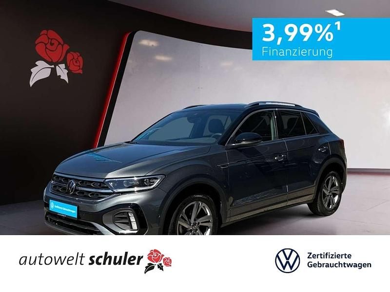 Gebraucht VW T-Roc R-line 150 PS (110 kW) 2025 Grau SUV