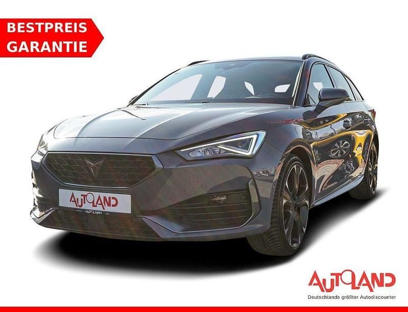 Gebraucht Cupra Leon VZ 245 PS (180 kW) 2021 Grau Kombi