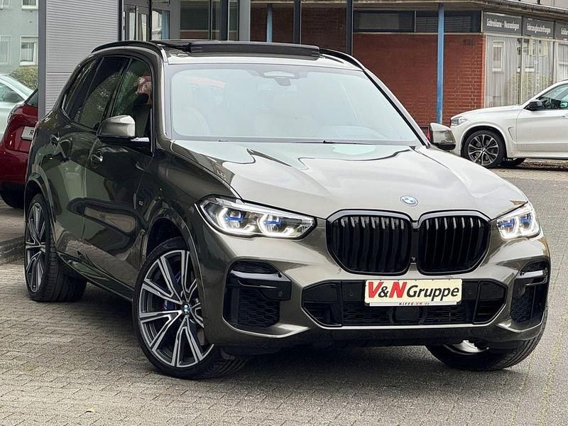 Gebraucht BMW X5 M50 Performance 530 PS (389 kW) 2022 Grau SUV