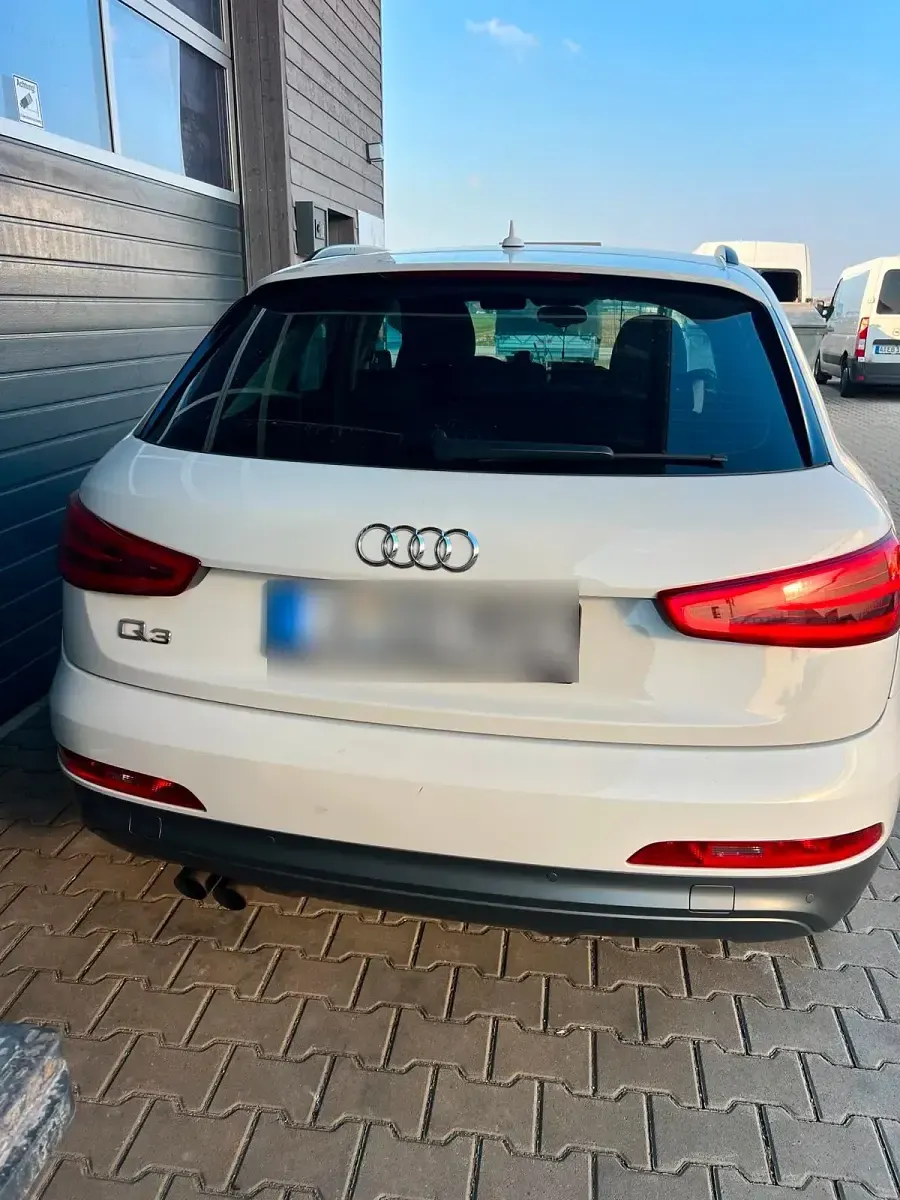 Gebraucht Audi Q3 Comfort 170 PS (125 kW) 2013 Weiß SUV