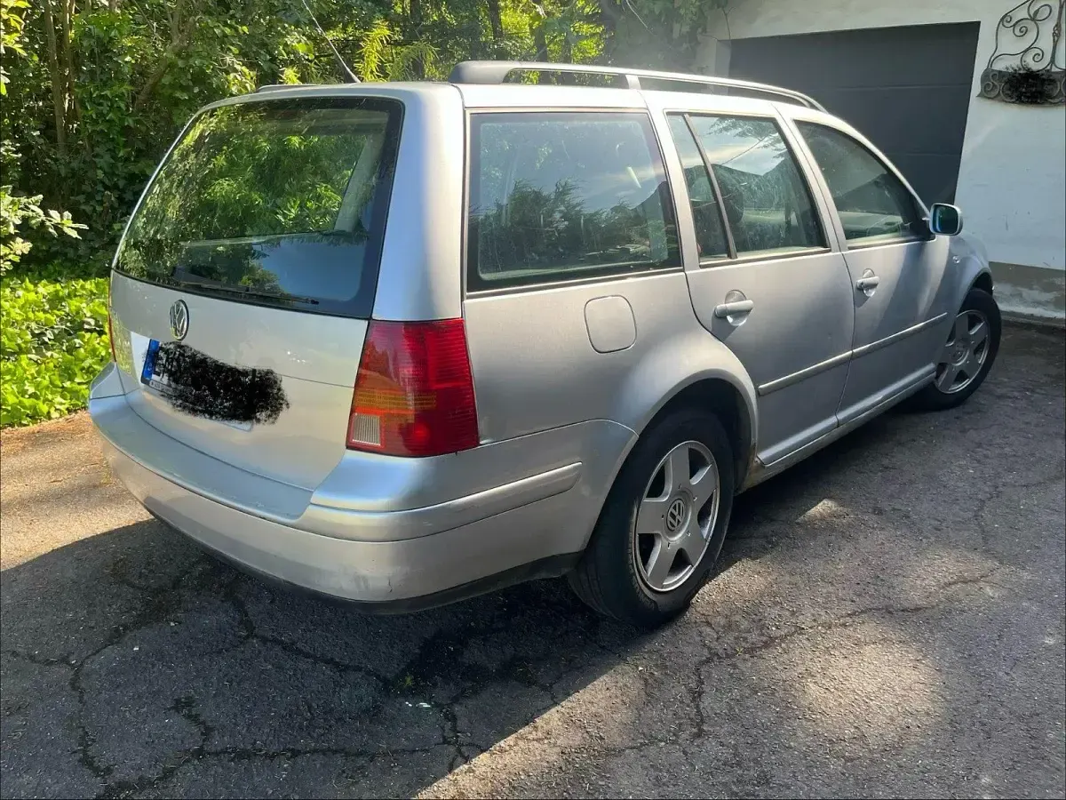 Gebraucht VW Bora 105 PS (77 kW) 2001 Silber Kombi