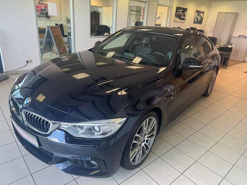 Schwarz Gebraucht 2017 BMW 420 Gran Coupé M Sport Coupé | 25.900 € (Fairer Preis) - Bild 1/4