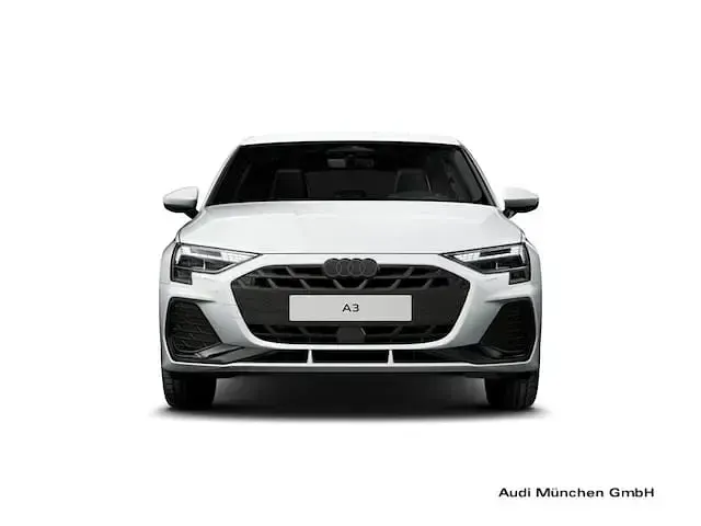 Neu Audi A3 Sportback e-tron Comfort 204 PS (150 kW) 2026 Gletscherweiß metallic Kleinwagen