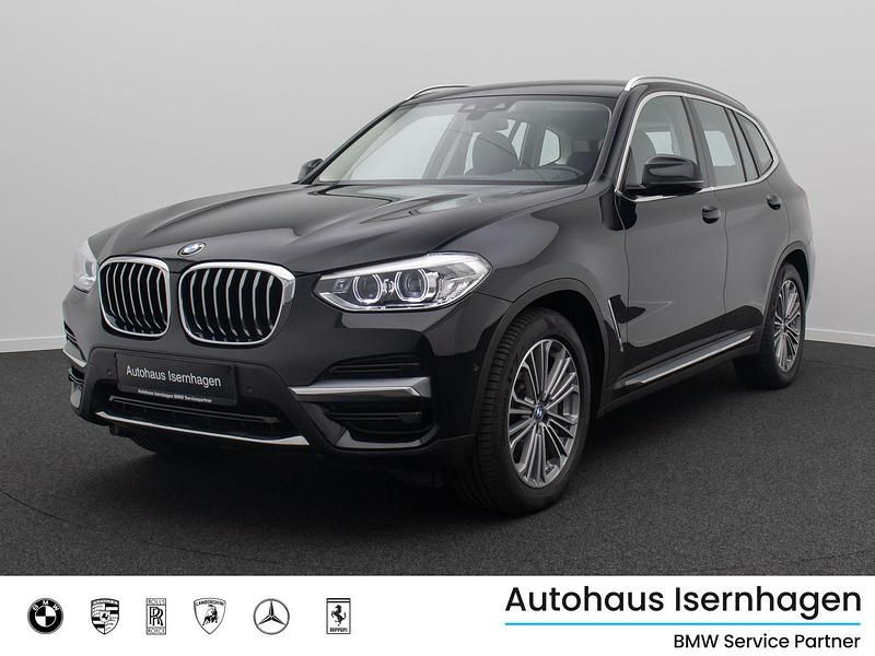Saphirschwarz475schwarz Gebraucht 2021 BMW X3 Luxury Line SUV | 38.499 € (Guter Preis) - Bild 1/4