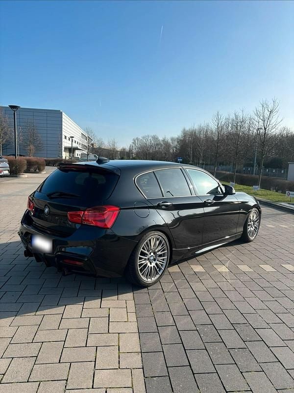 Gebraucht BMW M135 Performance 326 PS (239 kW) 2015 Schwarz Kleinwagen