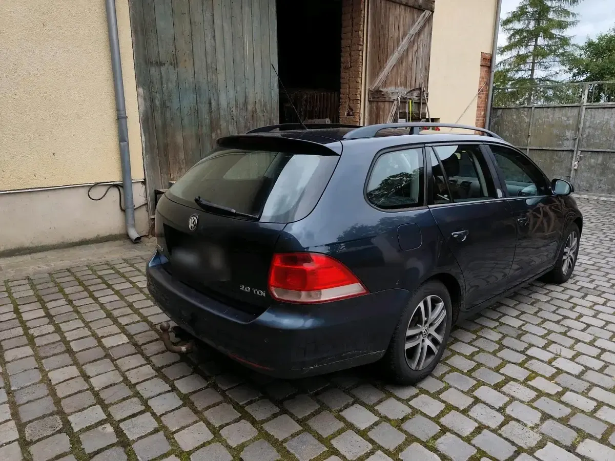 Gebraucht VW Golf V 150 PS (110 kW) 2008 Blau Kombi