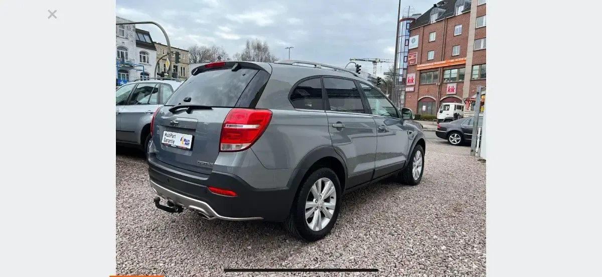 Gebraucht Chevrolet Captiva LT 184 PS (135 kW) 2014 Grau SUV