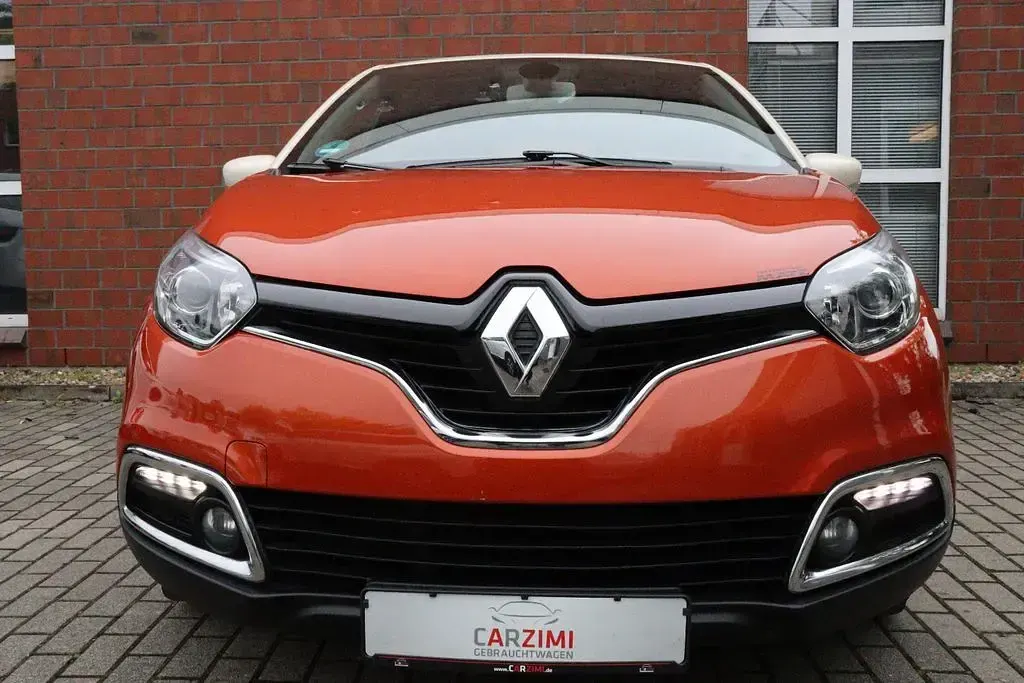 Gebraucht Renault Captur Luxe 90 PS (66 kW) 2014 Orange SUV