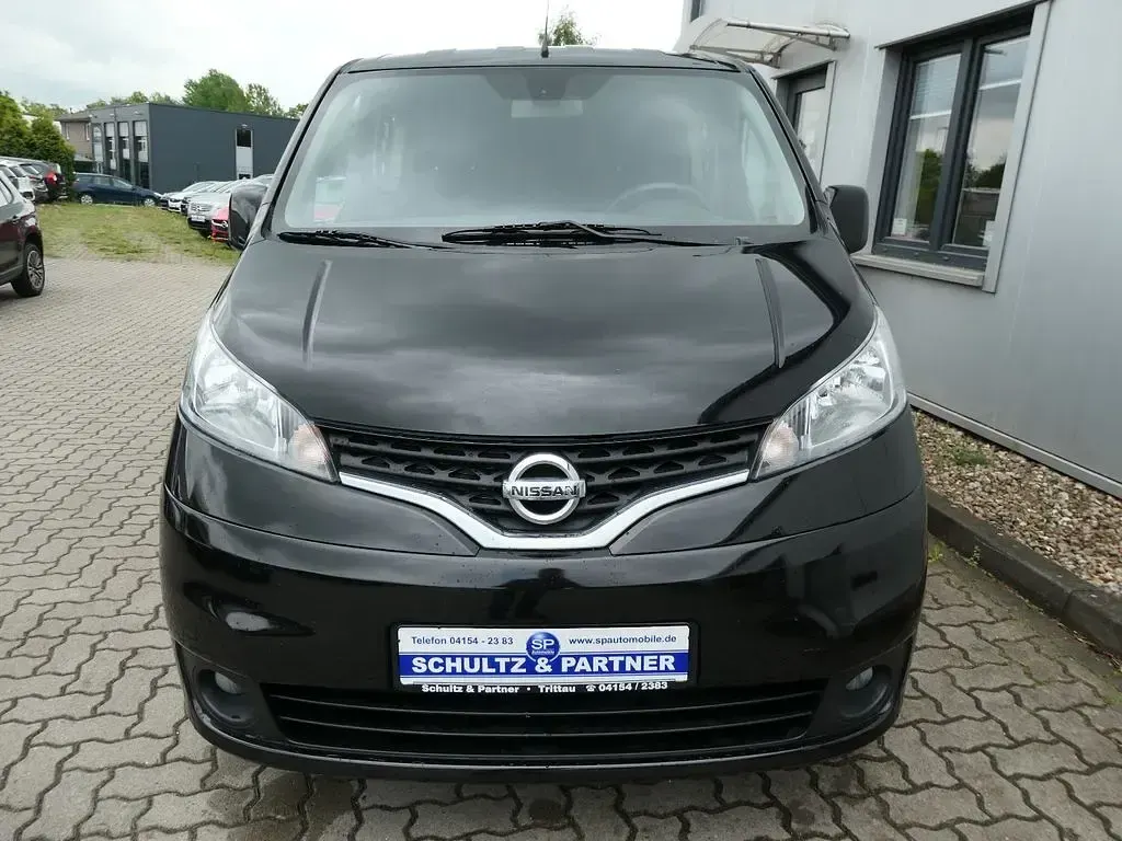 Gebraucht Nissan Evalia Acenta 90 PS (66 kW) 2014 Schwarz Van / Kleinbus