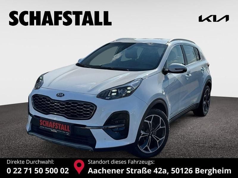 Gebraucht Kia Sportage GT-Line 177 PS (130 kW) 2021 SUV