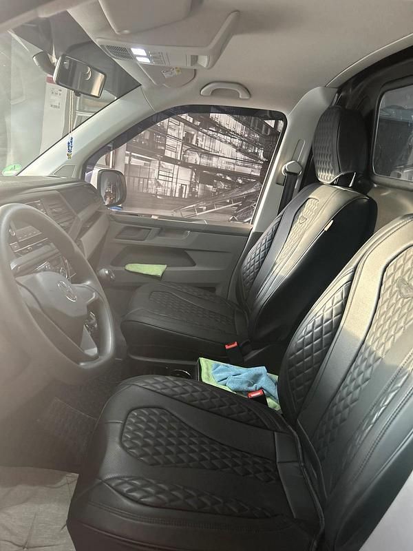 Gebraucht VW Transporter 90 PS (66 kW) 2021 Weiß Van