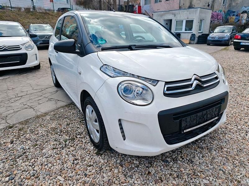 Gebraucht Citroën C1 Live 72 PS (52 kW) 2018 Weiss 068 Kleinwagen