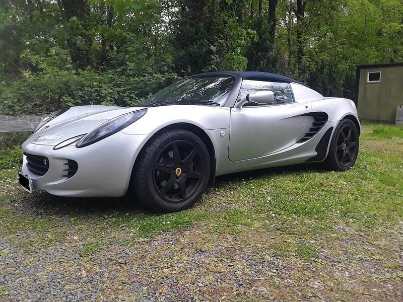 Usata Lotus Elise 122 CV (89 kW) 2002 Argento Cabrio