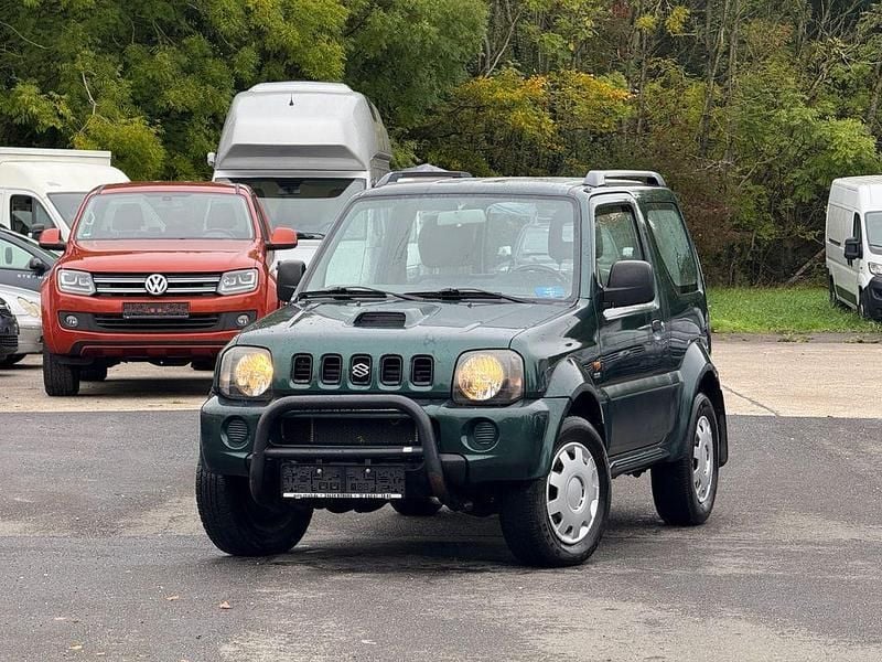 Grün Gebraucht 2004 Suzuki Jimny Ranger SUV | 2.700 € - Bild 1/4