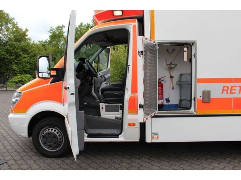 Gebraucht Mercedes Sprinter 190 PS (139 kW) 2013 Reinweiß Van