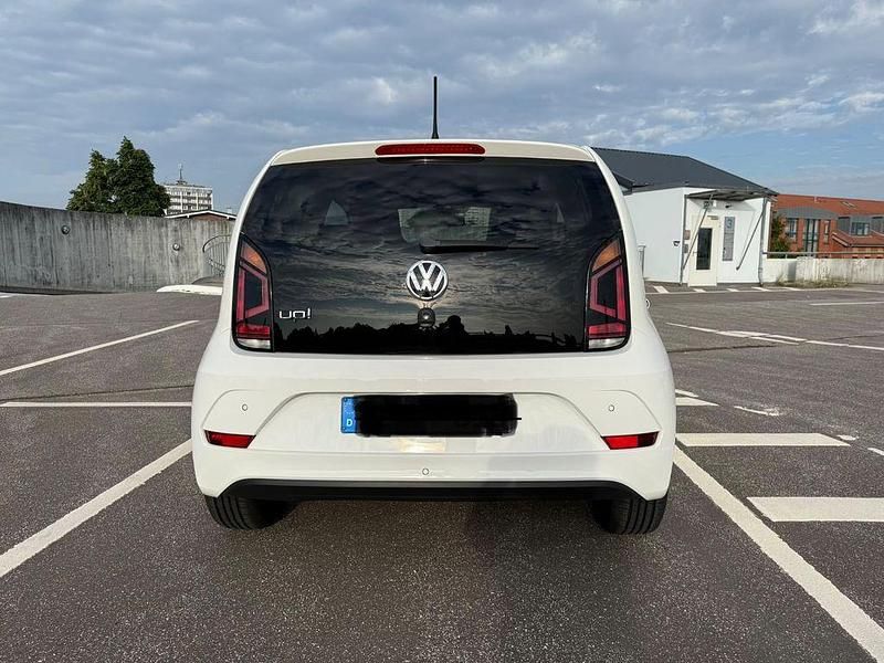 Gebraucht VW up! Sound 60 PS (44 kW) 2017 Weiß Kleinwagen