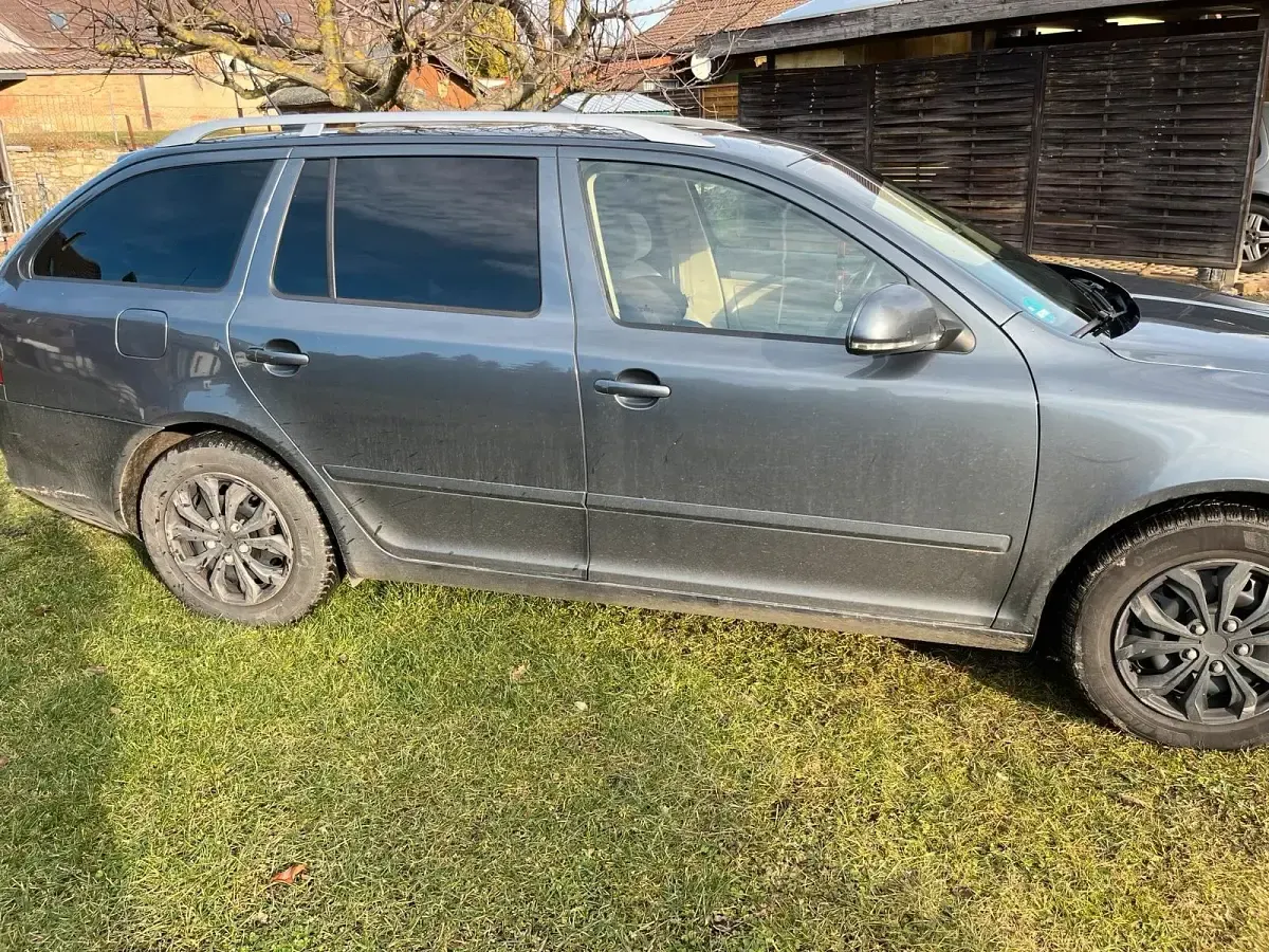 Gebraucht Skoda Octavia 140 PS (102 kW) 2011 Grau Kombi