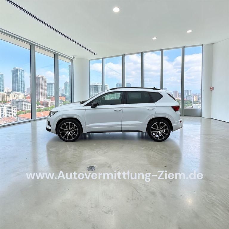 Gebraucht Cupra Ateca Basis 300 PS (220 kW) 2019 Nevada white SUV