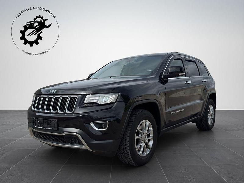 Schwarz Gebraucht 2013 Jeep Grand Cherokee Limited SUV | 16.400 € (Fairer Preis) - Bild 1/4