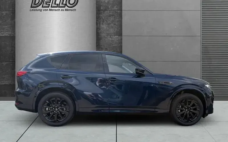 Neu Mazda CX-60 Homura-Line 254 PS (186 kW) 2026 Blau SUV