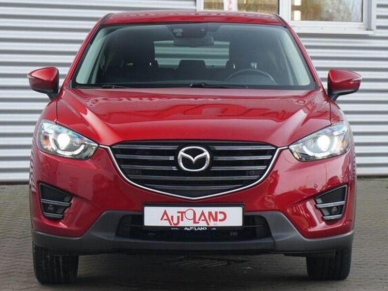Gebraucht Mazda CX-5 Nakama 165 PS (121 kW) 2016 Rot SUV