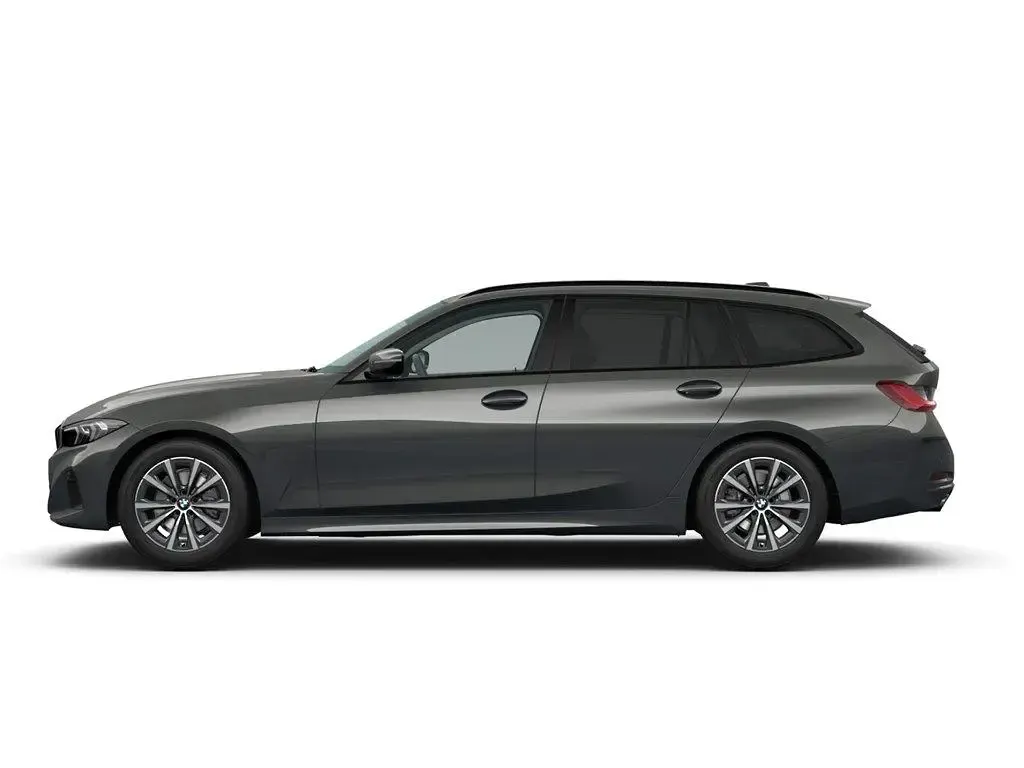 Gebraucht BMW 318 Sport Line 150 PS (110 kW) 2022 Grau Kombi
