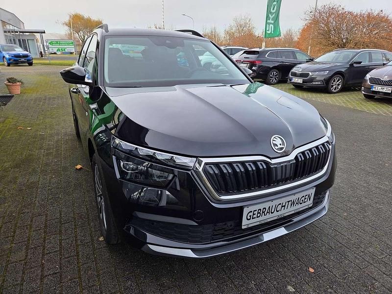 Gebraucht Skoda Kamiq Tour 150 PS (110 kW) 2024 Blackmagic perleffekt (metallic) SUV