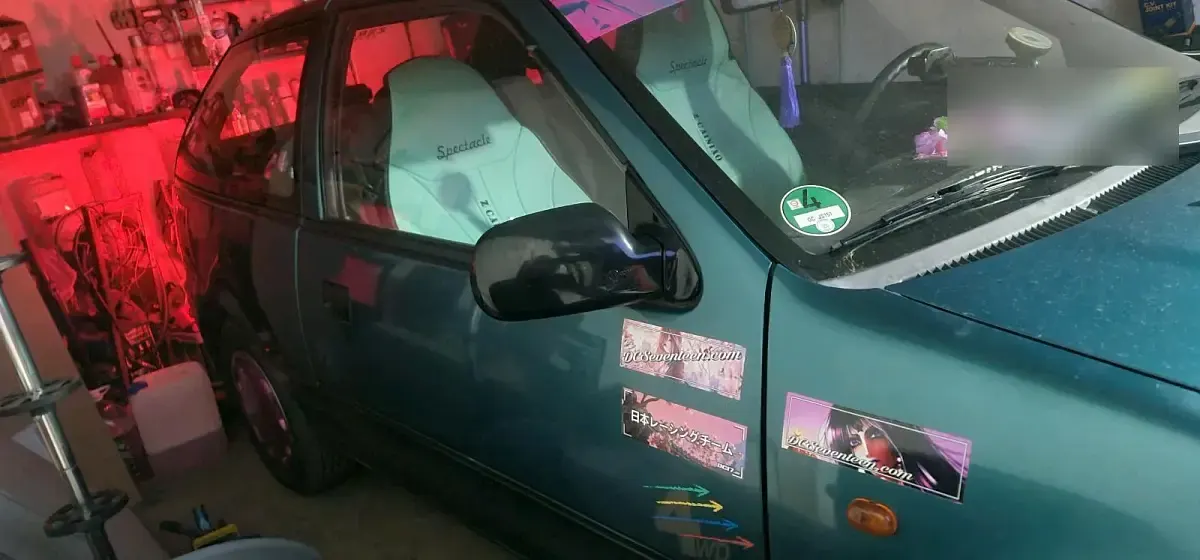 Gebraucht Subaru Justy 68 PS (50 kW) 1997 Andere farben Kleinwagen