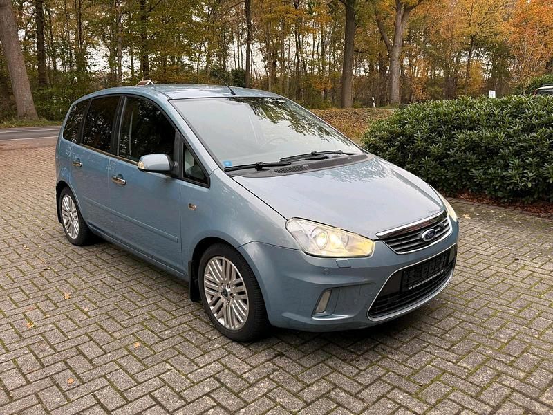 Andere farben Gebraucht 2008 Ford C-MAX Ghia Van / Kleinbus | 1.100 € (Superpreis) - Bild 1/4