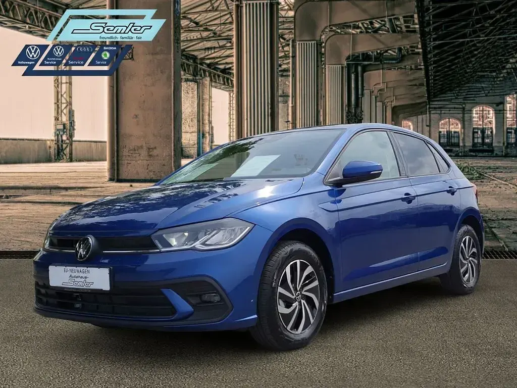Gebraucht VW Polo R 95 PS (69 kW) 2025 Blau Kleinwagen