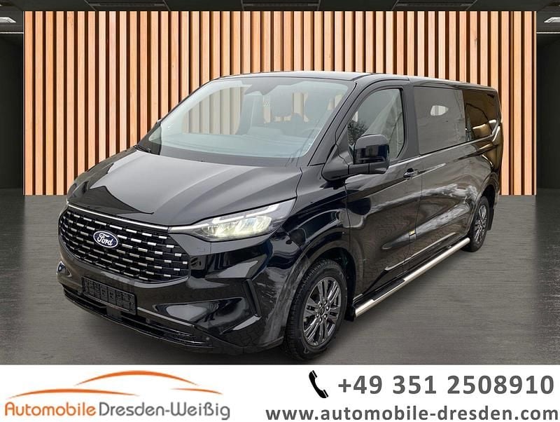 Schwarz Gebraucht 2025 Ford Tourneo Custom Titanium Van | 49.980 € (Superpreis) - Bild 1/4