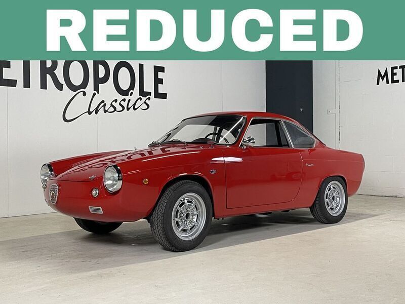 Rot Gebraucht 1959 Abarth 850 Coupé | 65.000 € - Bild 1/4