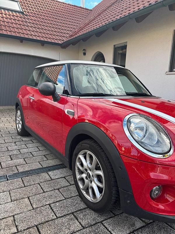Gebraucht Mini Cooper Coupé 136 PS (100 kW) 2020 Rot Coupé