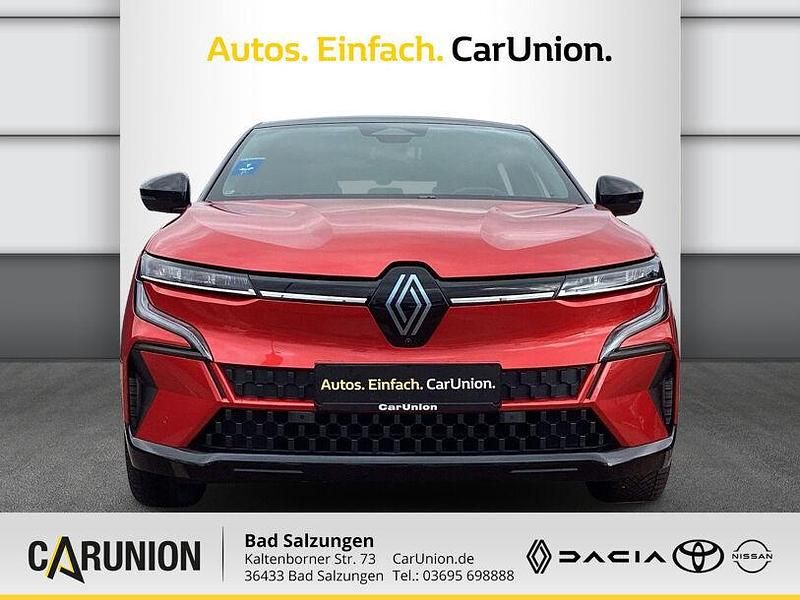 Gebraucht Renault Megane E-Tech Techno 160 kW (218 PS) 2022 Rot nnp + schwarz gne Limousine