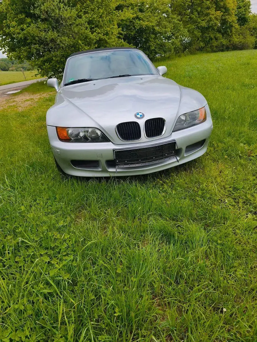 Gebraucht BMW Z3 118 PS (86 kW) 1999 Silber Cabrio
