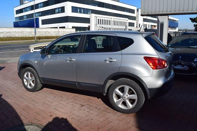 Gebraucht Nissan Qashqai 141 PS (103 kW) 2008 Grau SUV