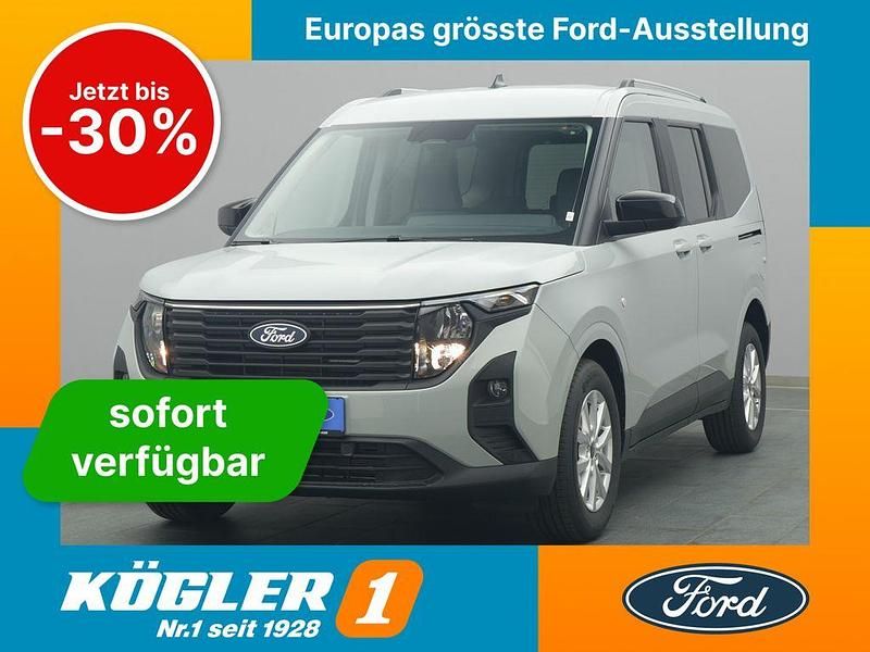 Cactus gray Neu 2025 Ford Tourneo Courier Titanium Van / Kleinbus | 27.470 € (Fairer Preis) - Bild 1/4