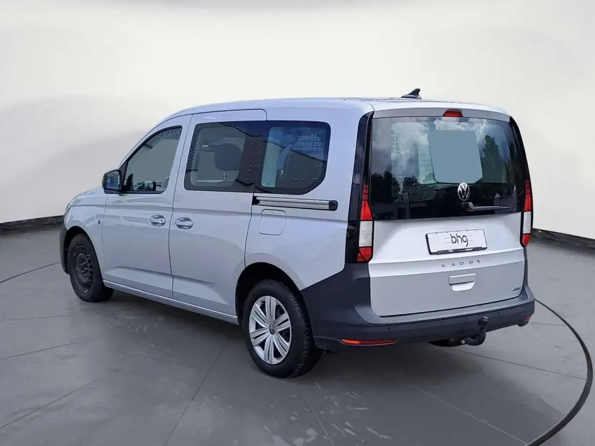 Brugt VW Caddy Basis 122 HK (89 kW) 2023 Sølv MPV